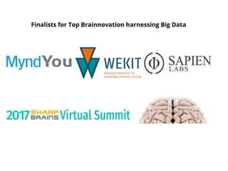 Top Brainnovation harnessing Big Data