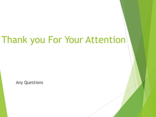 Thank you For Your Attention
Any Questions
 