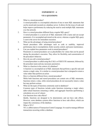 Final DBMS Manual (2).pdf final lab manual | PDF