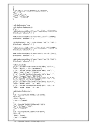 Final DBMS Manual (2).pdf final lab manual | PDF