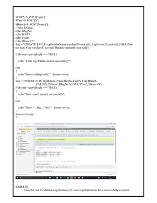 Final DBMS Manual (2).pdf final lab manual | PDF
