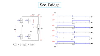 Closed loop control of cascaded input dual active bridge converter for ...