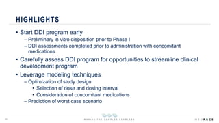 What’s New in Clinical Drug-drug Interaction Studies: Recommendations ...