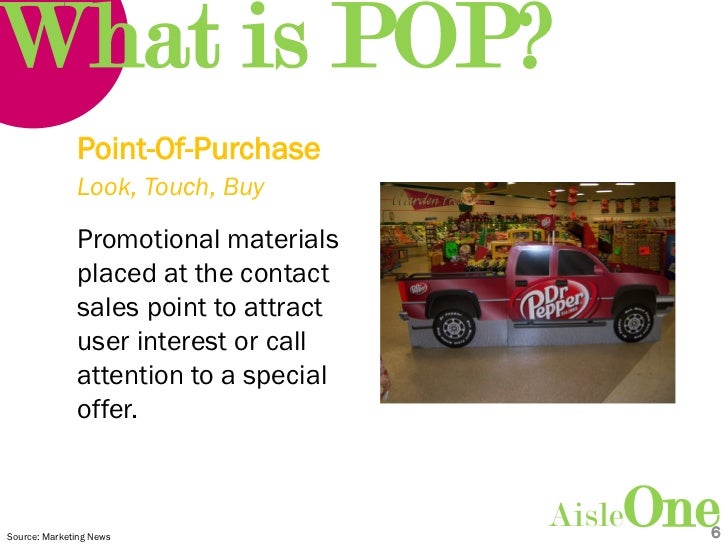 marketing slick