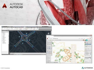 Introduction of Agile into the AutoCAD development process

 Re-structured customer feedback process to meet Agile objectives:
 Become more responsive and flexible to changing customer needs & market demands
 Create higher quality software with equally high levels of customer delight
© 2013 Autodesk

 
