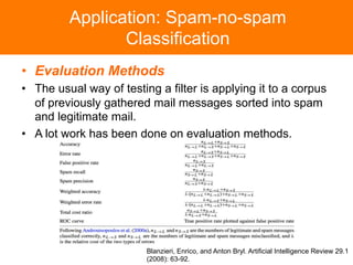 Email Classification | PDF