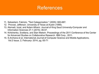 Email Classification | PDF