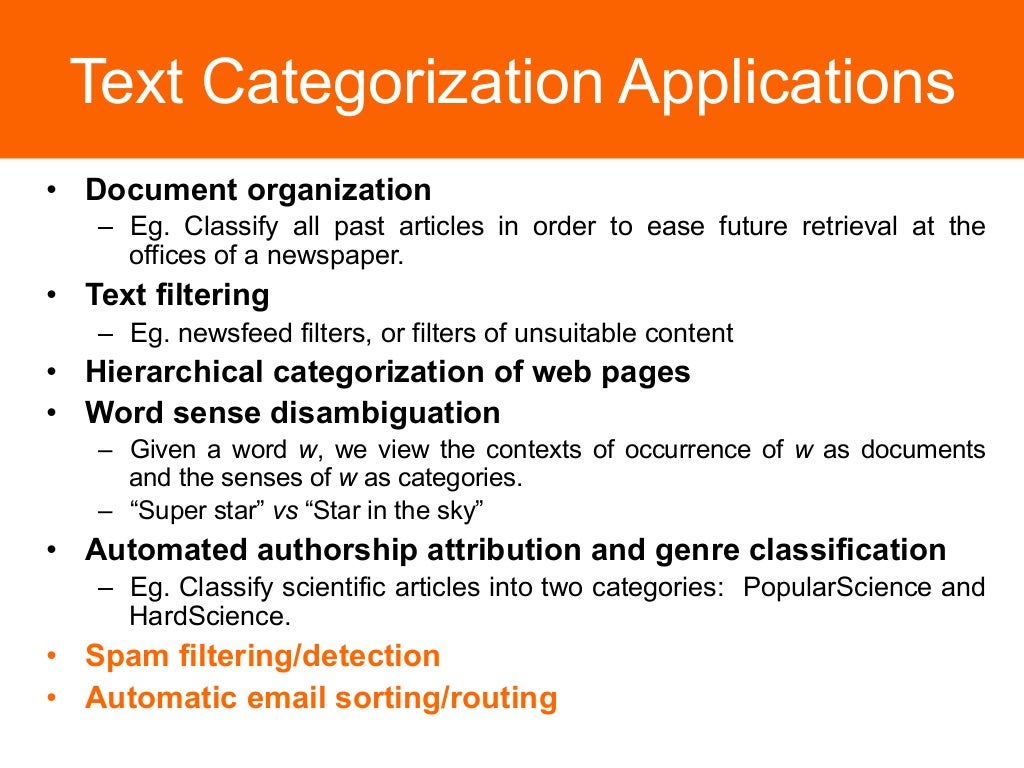 Email Classification
