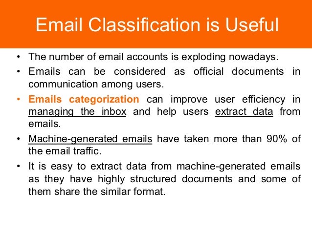 Machine Learning Email Classification What Is Email Classification Analysis? – ZFZL