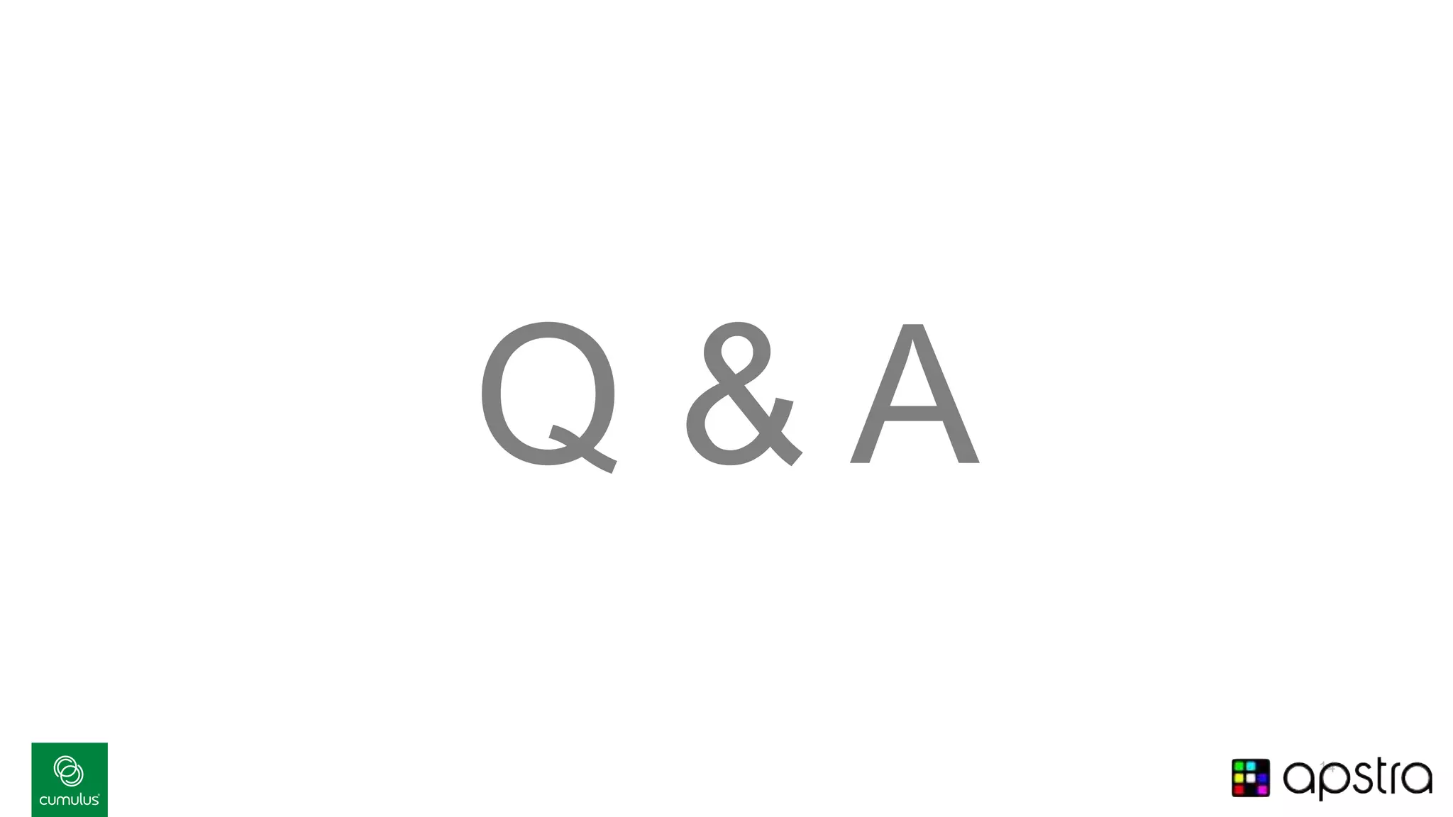 14
Q & A
 