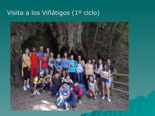 Visita a los Viñátigos (1º ciclo)
 