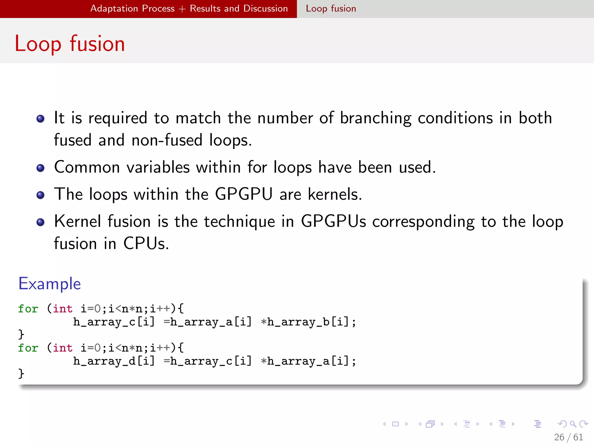 Cache Optimization Techniques for General Purpose Graphic Processing ...