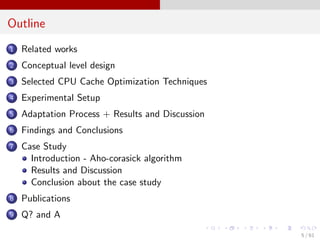 Cache Optimization Techniques for General Purpose Graphic Processing ...