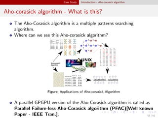 Cache Optimization Techniques for General Purpose Graphic Processing ...