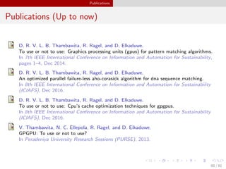 Cache Optimization Techniques for General Purpose Graphic Processing ...