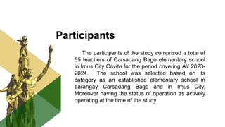 Quantitative Research Thesis For Thesis Pptx