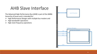 A 32-Bit Parameterized Leon-3 Processor with Custom Peripheral ...