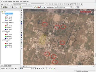 75
4.1 Geo-referencing of Masawis
 