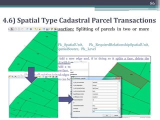 85
Parcel Edge
Count = 8428
Parcel Node
Count = 9925
Total Face
Count = 956
 