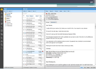 4.7) Prototype Demonstration
95
Adding vector layer joins with attribute table
 