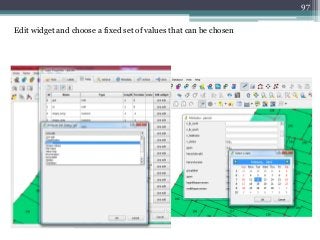 97
Edit widget and choose a fixed set of values that can be chosen
 