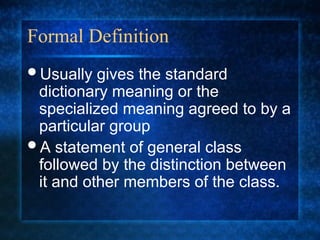 Comprehensive Guide to Writing Effective Definition Essays | PPT