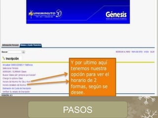 PASOS
 