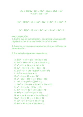 Final de matematicas cedart