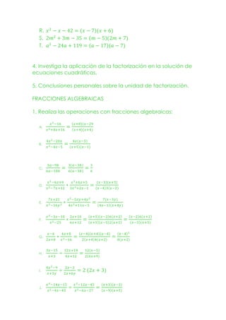 Final de matematicas cedart