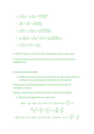 Final de matematicas cedart