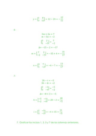 Final de matematicas cedart