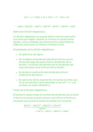 Final de matematicas cedart