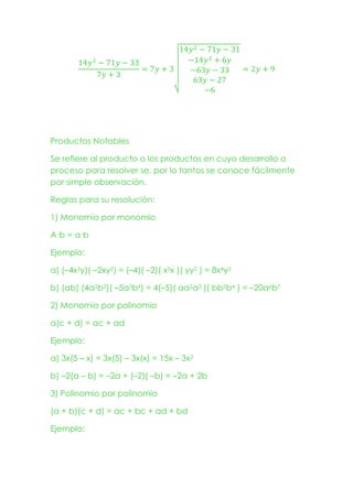 Final de matematicas cedart