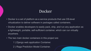 Docker
 