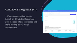 Continuous Integration (CI)
 