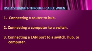LAN CABLING | PPTX