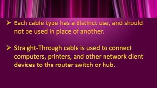 LAN CABLING | PPTX
