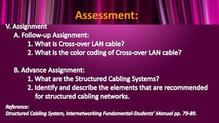 LAN CABLING | PPTX
