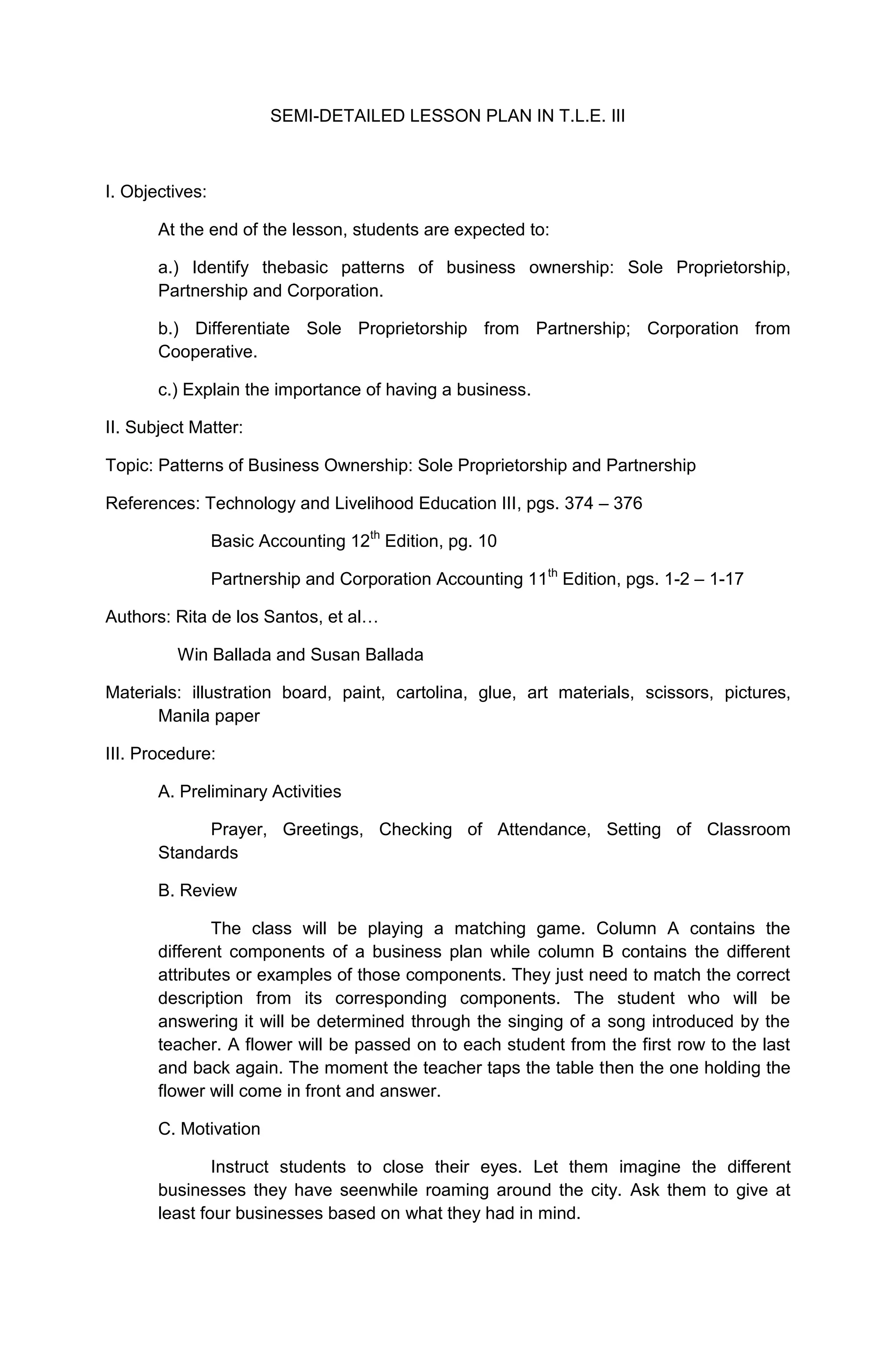 Final Demo Tle PDF