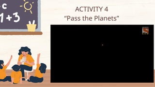 ACTIVITY 4
“Pass the Planets”
 