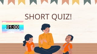 SHORT QUIZ!
 