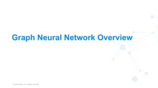 © 2023 Neo4j, Inc. All rights reserved.
15
Graph Neural Network Overview
 