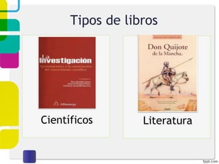Tipos de libros 