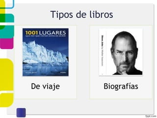 Tipos de libros 