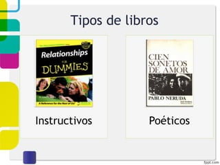 Tipos de libros 