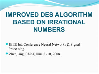 DES | PPT