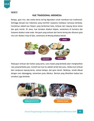 Desain Pengembangan Soal AKM