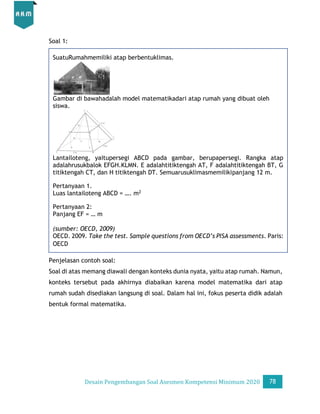 Desain Pengembangan Soal AKM