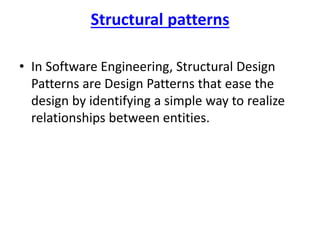 Design Pattern in Software Engineering | PPT