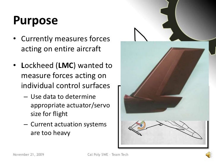 Hinge Moment Measurment System Final Presentation